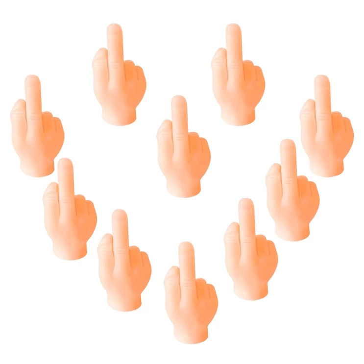 Middle Finger Hands